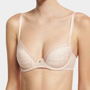 Natori Flora underwire bra 30C cameo rose / cashmere